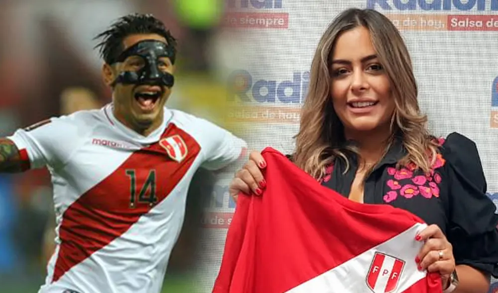Larissa Riquelme destacó el rendimiento de Lapadula, seleccionado peruano. Foto: Giuliana Castillo-URPI/GLR
