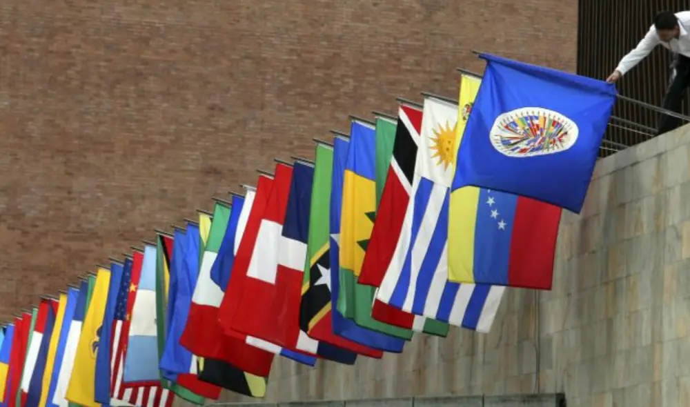 La OEA cuenta con 35 países miembros. Foto: AFP