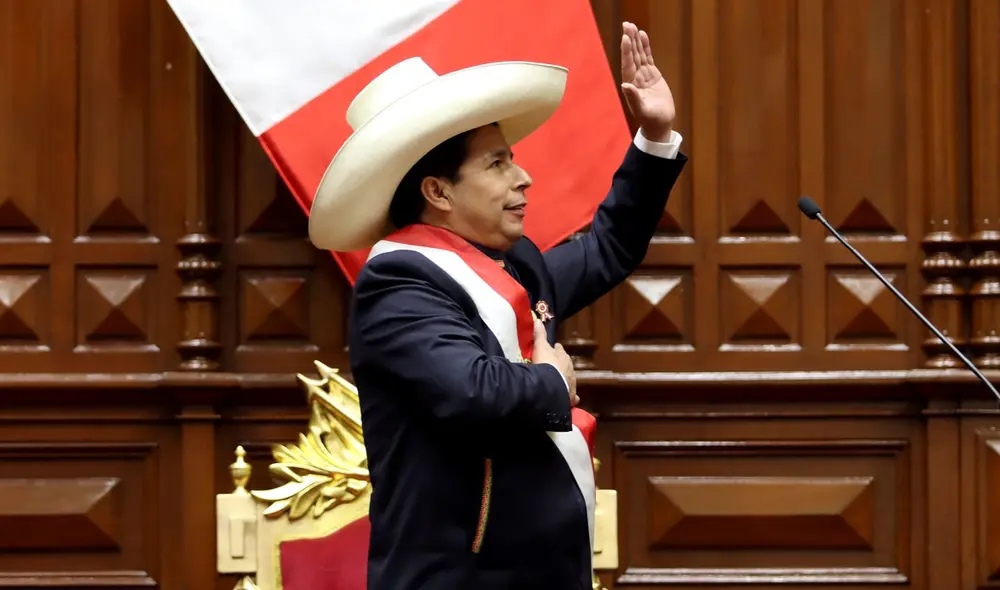 Castillo confirmó que asistirá al Pleno junto con su abogado, Félix Palomino Manchego. Foto: Presidencia de la República