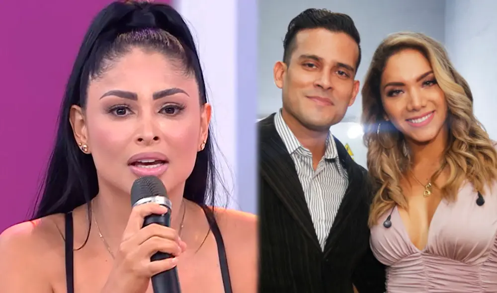 Pamela Franco rompió su silencio. Foto: captura América TV