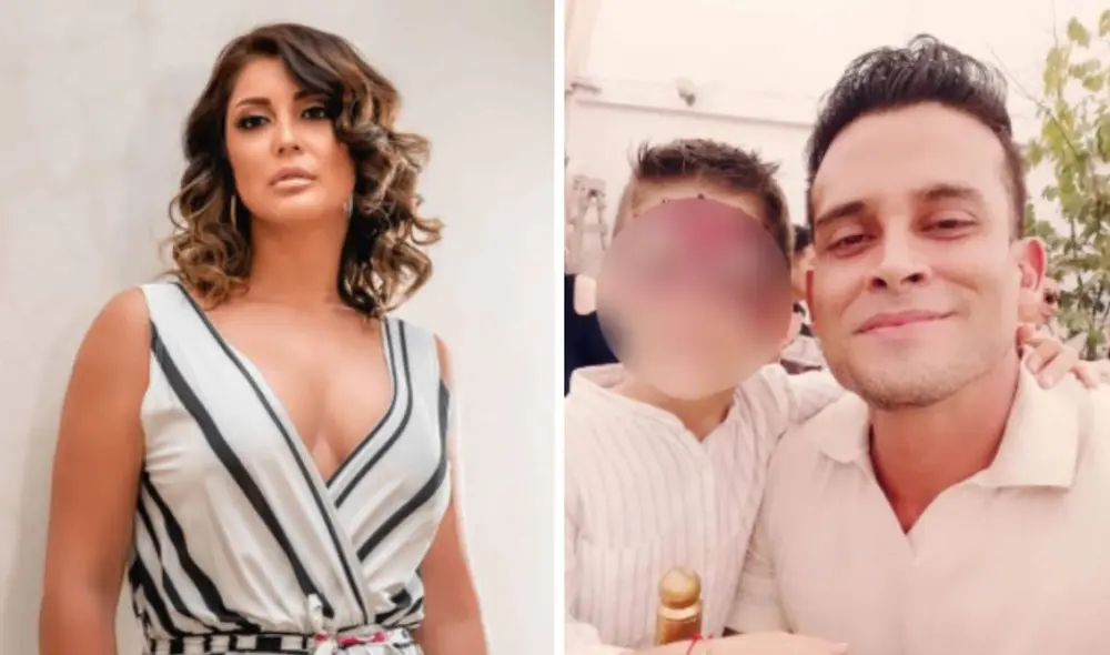 Christian Domínguez fue criticado por no estar presente en el cumpleaños de su hijo. Foto: Instagram