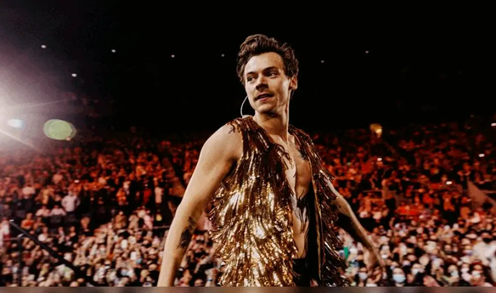 Harry Styles estrenará un próximo sencillo en abril llamado "As it was". Foto: Harry Styles/Instagram