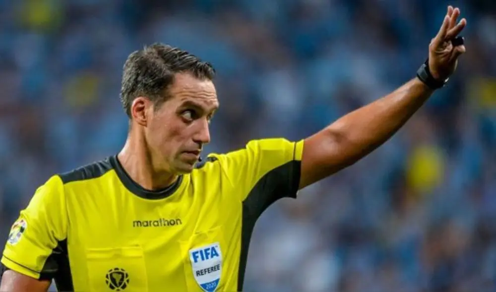 Fernando Rapallini arbitrará el Perú vs. Paraguay por eliminatorias. Foto: AFP