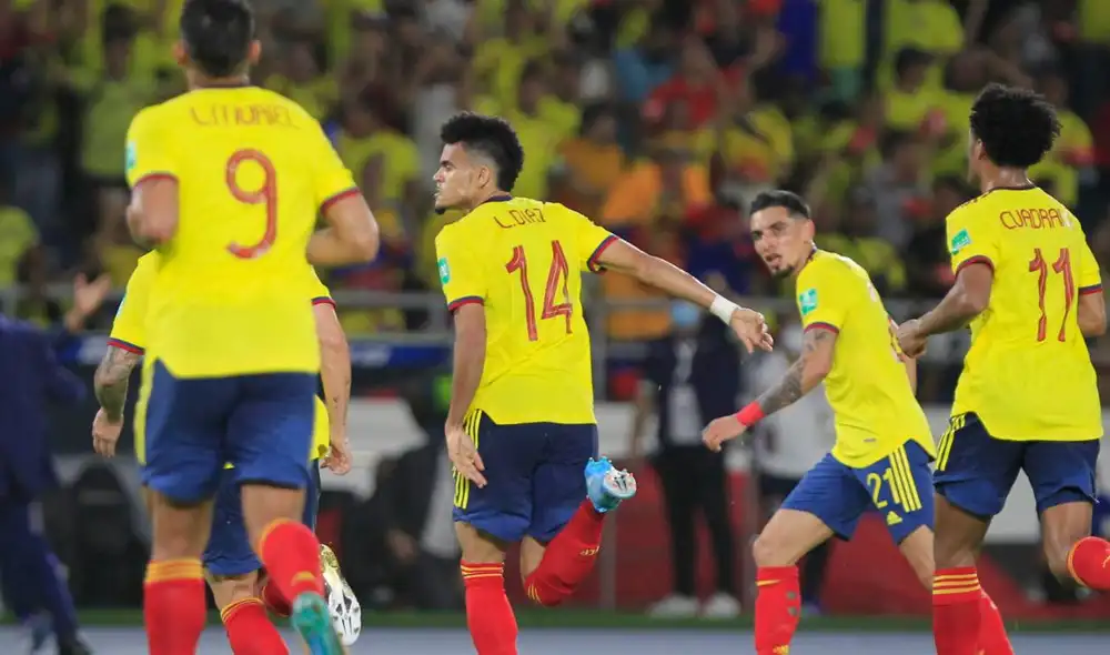Los cafeteros van por el milagro en el cierre de las eliminatorias. Foto: EFE