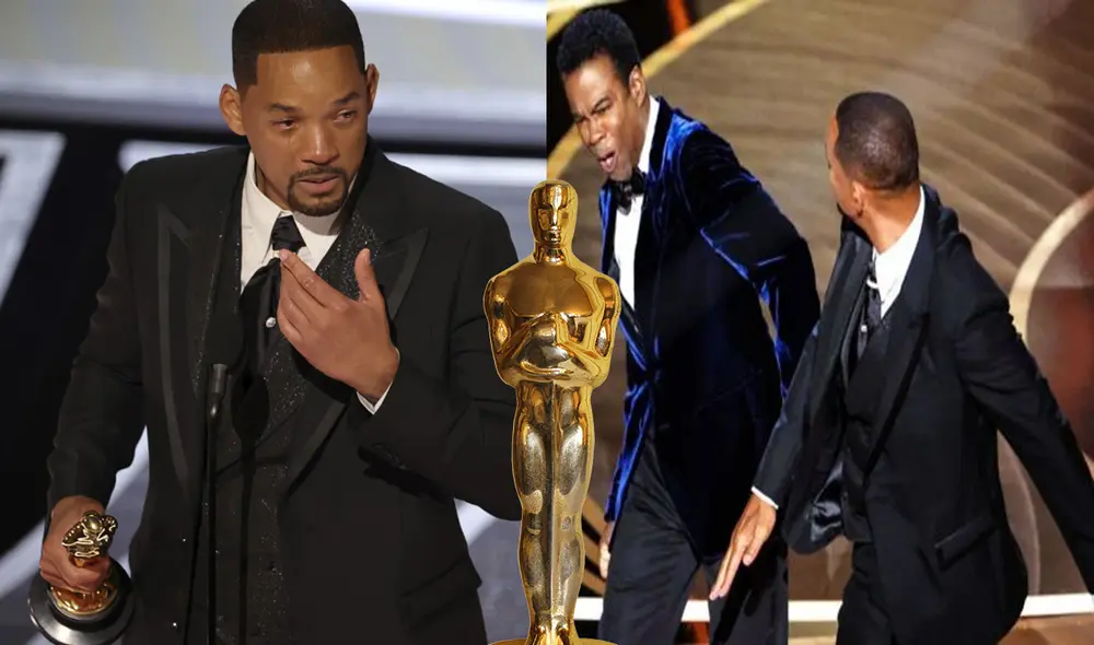 La Academia envió un comunicado a la prensa internacional tras lo sucedido entre Will Smith y Chris Rock. Foto: composición/La República