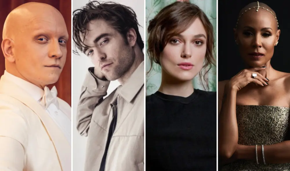 Robert Pattinson, Keira Knightley y Viola Davis son algunas de las estrellas de Hollywood que deben vivir con la pérdida de cabello. Foto: