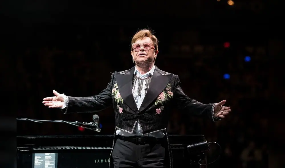 Elton John ganó Emmy. Foto: Instagram