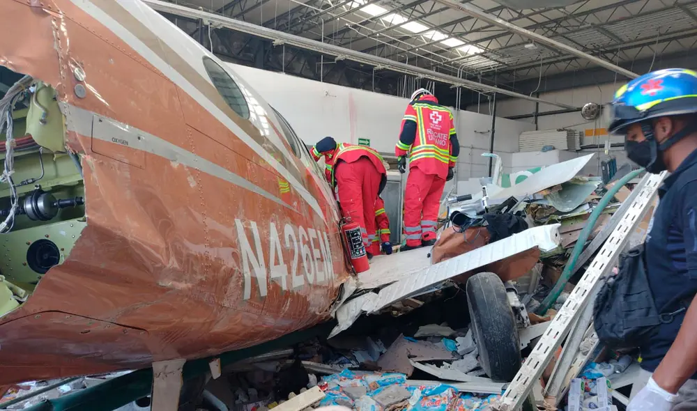 Hasta este momento, se desconoce el estado de salud de las personas lesionadas. Foto: Twitter