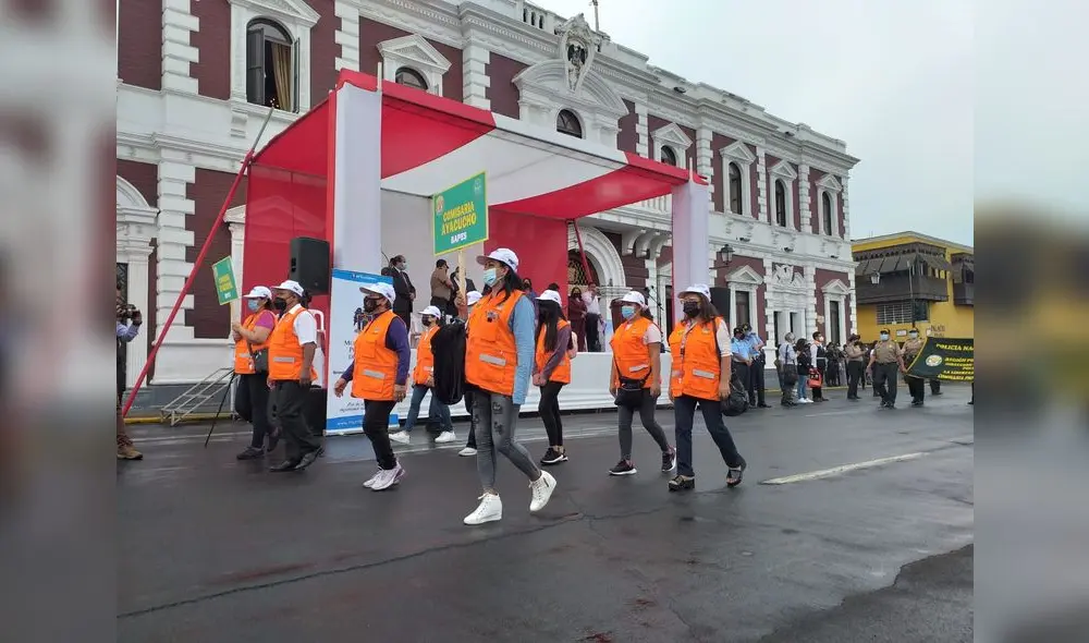 Brigadas estarán al inicio de clases y a la salida. Foto: La República