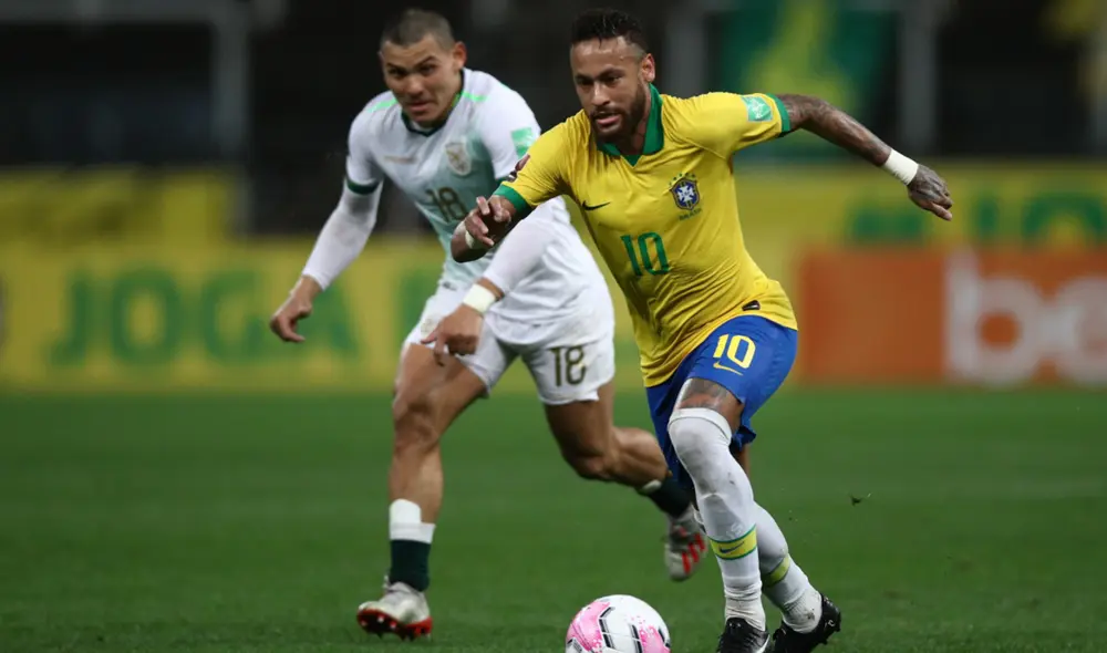 Brasil vs. Bolivia juegan este viernes 29 de marzo en el estadio de Bolivia Hernando Siles. Foto: EFE Brasil vs. Bolivia juegan este viernes 29 de marzo en el estadio de Bolivia Hernando Siles. Foto: EFE