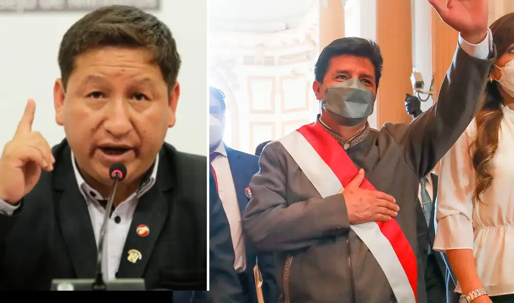 Bellido mostró su apoyo al presidente Pedro Castillo. Foto: La República/ Presidencia Bellido mostró su apoyo al presidente Pedro Castillo. Foto: La República/ Presidencia