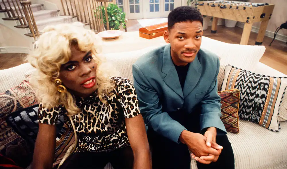 Chris Rock y Will Smith se conocieron durante la grabación de un capítulo de “El príncipe de Bel-Air". Foto: difusión