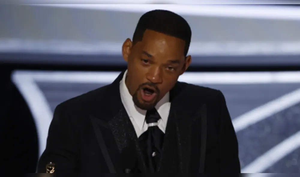 Will Smith lamenta haber hecho uso de la violencia en la ceremonia 94 de los Oscar. Foto: difusión