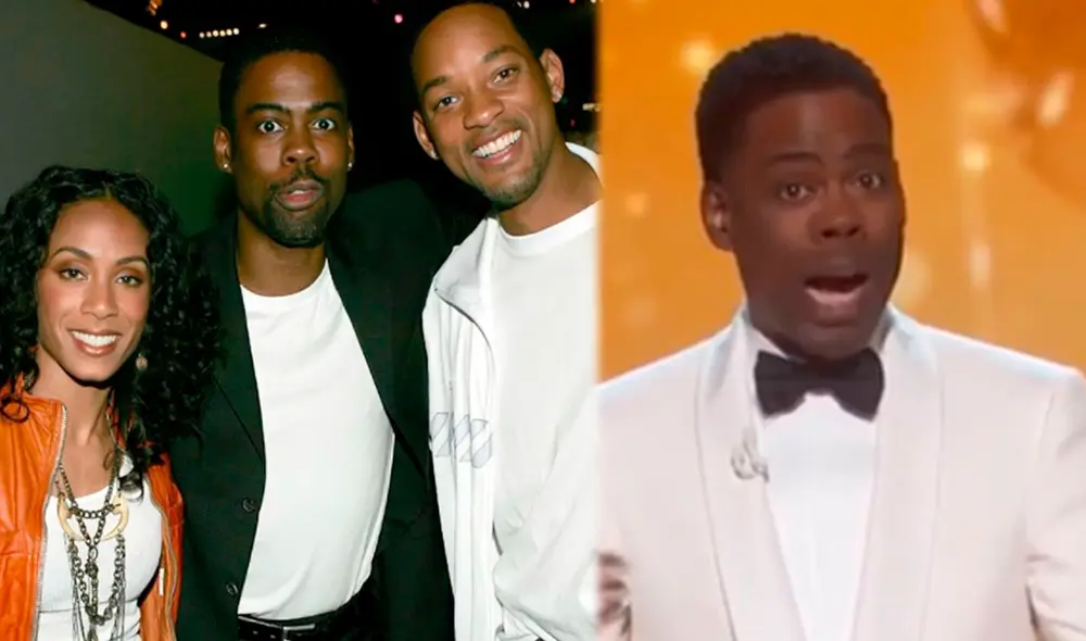Will Smith agredió a Chris Rock en los Oscar 2022. Foto: capturas Twitter Will Smith agredió a Chris Rock en los Oscar 2022. Foto: capturas Twitter