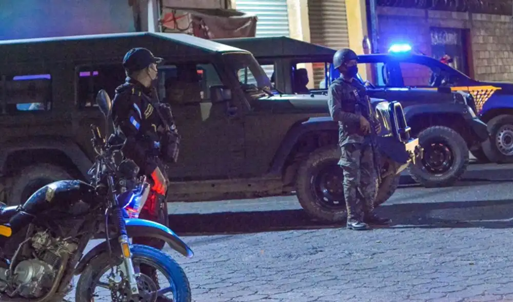 Policía de Guatemala