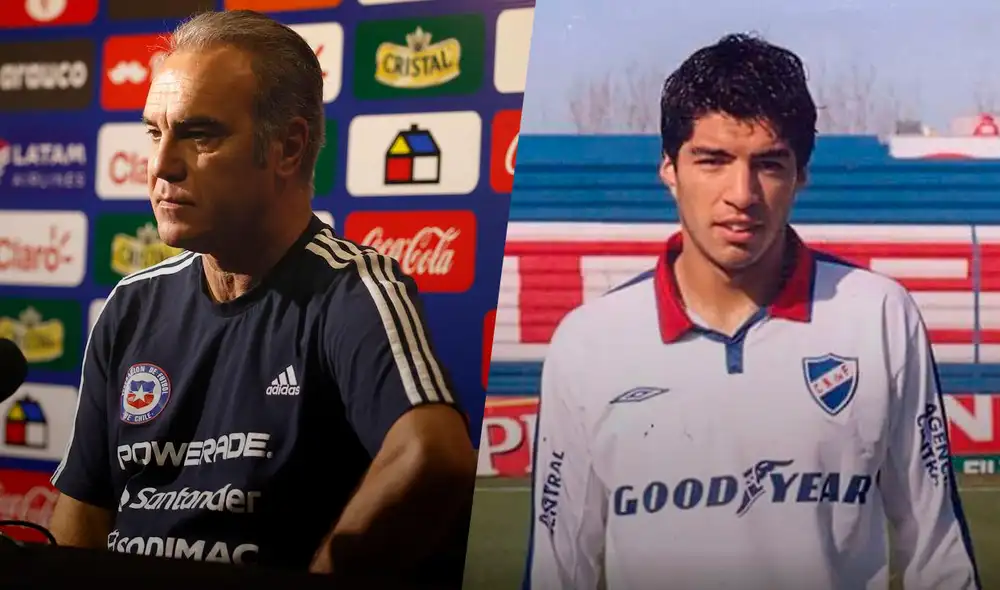 Martín Lasarte y Luis Suárez se tienen mutuo respeto y se enfrentarán este martes en el Chile vs. Uruguay. Foto: composición GLR/Selección Chilena/Nacional