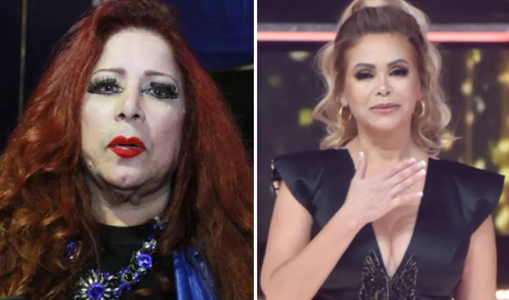Monique Pardo habló sobre su relación con Gisela Valcárcel. Foto: difusión / captura América TV