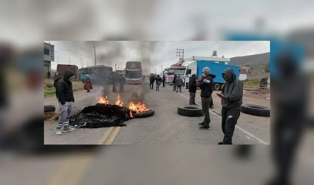 Puno. La paralización se sintió con más fuerza en Juliaca. Foto: Paul Díaz Puno. La paralización se sintió con más fuerza en Juliaca. Foto: Paul Díaz
