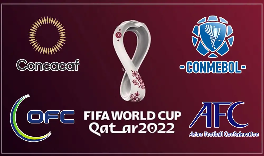 El repechaje intercontinental para Qatar 2022 otorgará 2 cupos al Mundial. Foto: composición/GLR