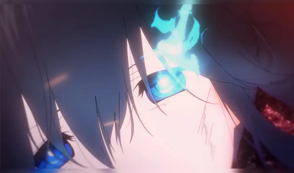 Imagen revelada del episodio 1 de “Black rock shooter: dawn fall”. Foto: Bibury Animation Studios Imagen revelada del episodio 1 de “Black rock shooter: dawn fall”. Foto: Bibury Animation Studios