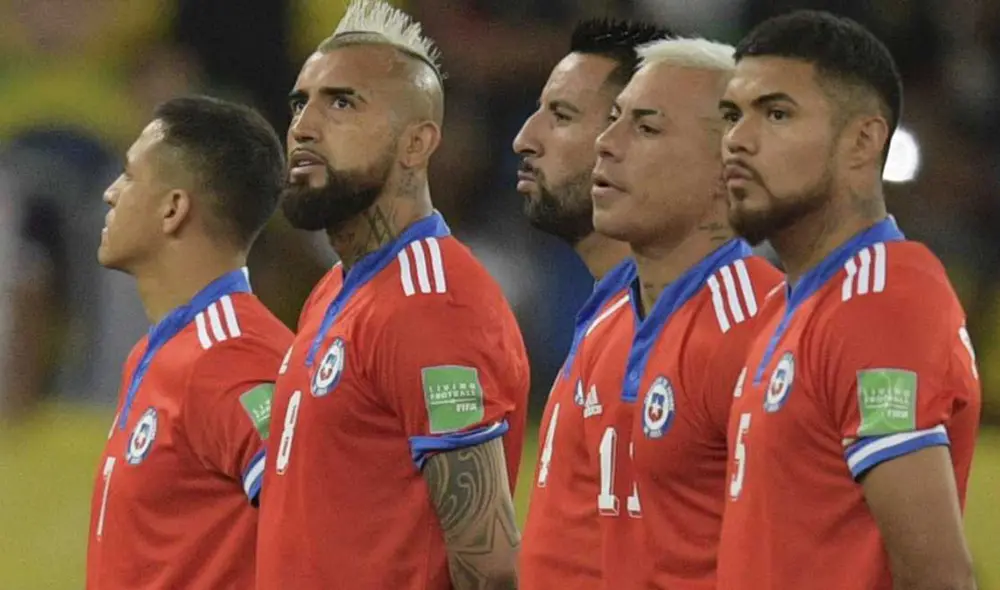 Chile enfrentará a Uruguay por las Eliminatorias Qatar 2022. Foto: AFP