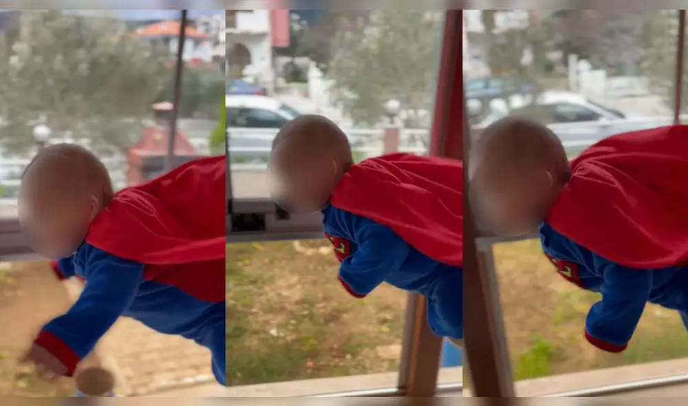 Esto ocurrió en un hogar de Izmir, Turquía. Foto: captura de YouTube Esto ocurrió en un hogar de Izmir, Turquía. Foto: captura de YouTube