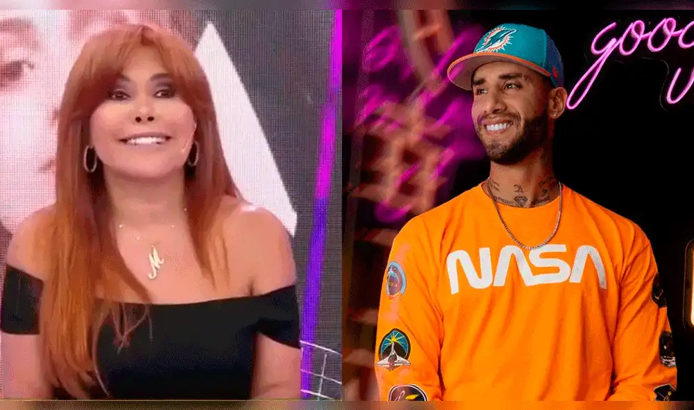 Magaly Medina criticó las composiciones de Jota Benz. Foto: composición captura de ATV/Jota Benz-Instagram Magaly Medina criticó las composiciones de Jota Benz. Foto: composición captura de ATV/Jota Benz-Instagram