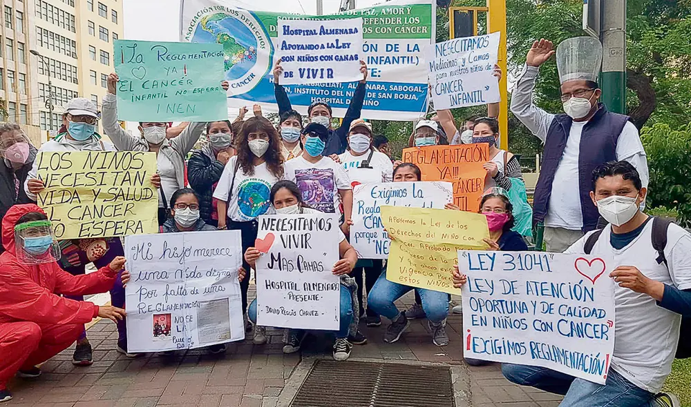 Pacientes. Se establecieron 60 días para la salida del reglamento de la ley, pero aún no existe. Foto: difusión