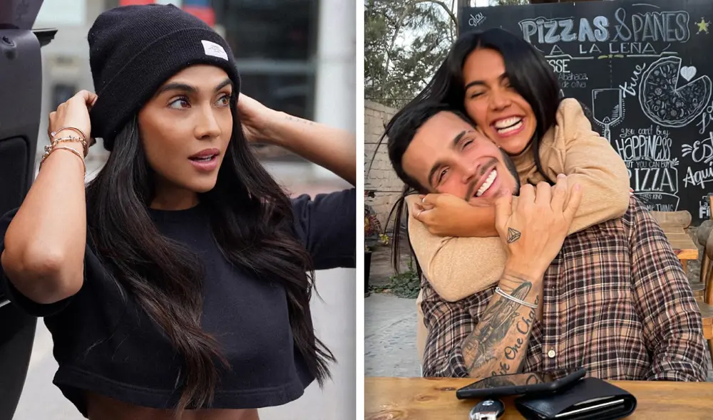 Vania Bludau expresó su tristeza en Instagram y contó a los usuarios que considera muy difícil informar a sus fanáticos sobre la ruptura. Foto: composición/Instagram