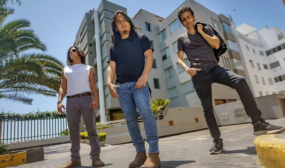 Aldo Malpartida y la banda Tribales lanzarán un nuevo sencillo a mediados de abril. Foto: Tribales Rock
