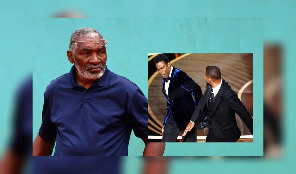 Richard Williams se pronuncia acerca de la reacción del actor en premiación de los Oscar. Foto: composición/ difusión.