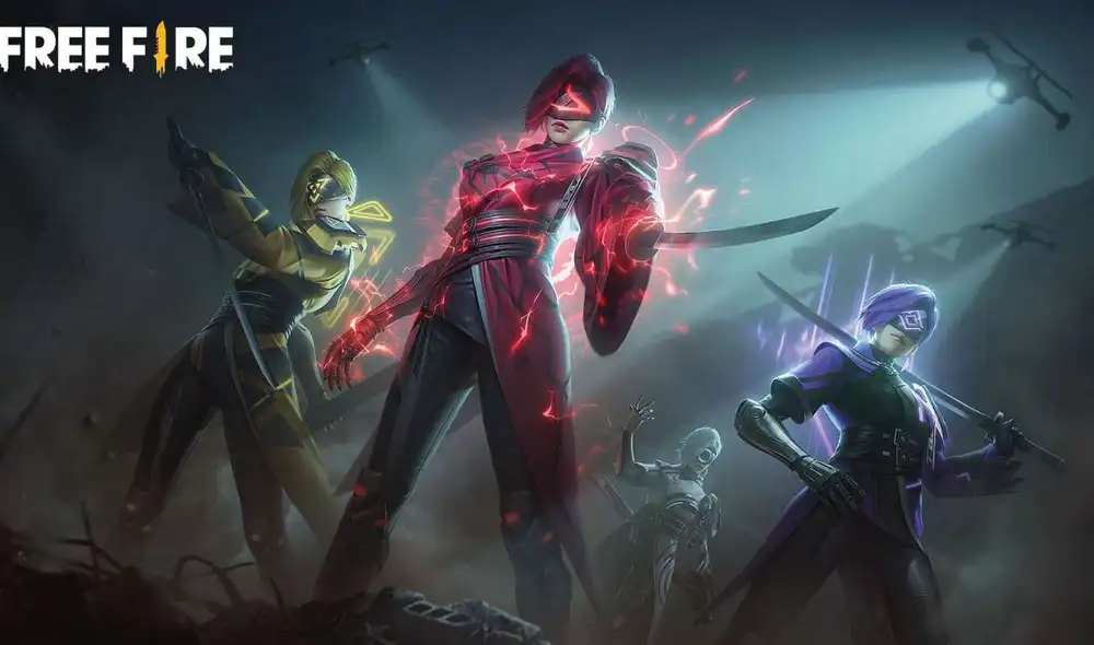 Recuerda que los códigos de Free Fire se canjean siempre a través de la página Free Fire Reward. Foto: Free Fire