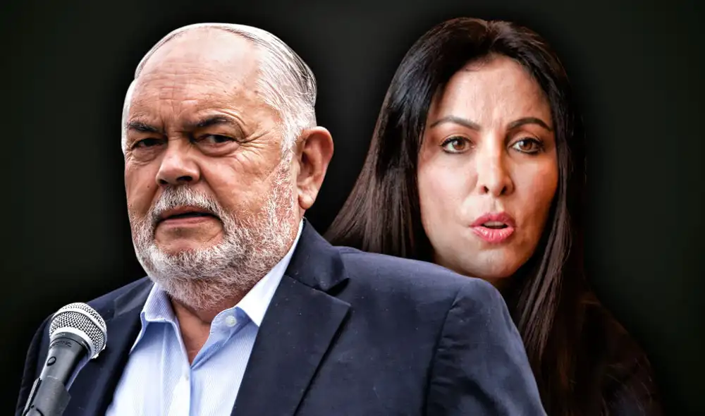 Montoya dijo que espera que el pedido de moción de vacancia le haya servido como “llamado de atención” al Gobierno de Pedro Castillo. Foto: composición LR / Gerson Cardoso