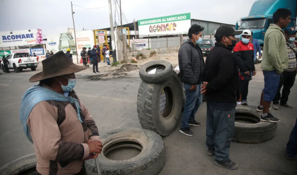 Candy Hinostroza, manifestante que falleció era profesora de jardín y ayudaba en la chacra. Foto: referencial Rodrigo Talavera / La República