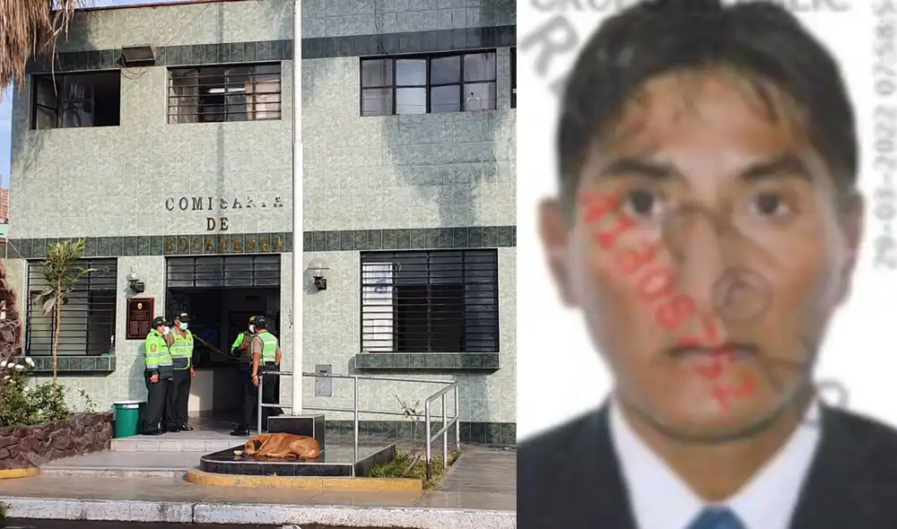 Agentes de la comisaría de Bocanegra detuvieron al sujeto. Foto: URPI-LR Agentes de la comisaría de Bocanegra detuvieron al sujeto. Foto: URPI-LR