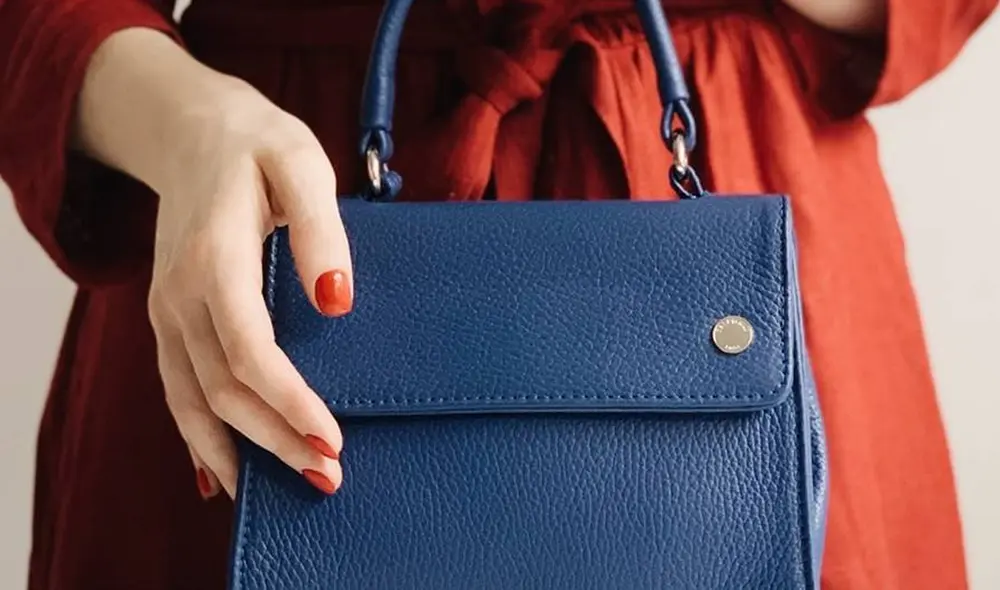 Las carteras de cuero son accesorios que necesitan un cuidado especial. Foto: elmueble Las carteras de cuero son accesorios que necesitan un cuidado especial. Foto: elmueble