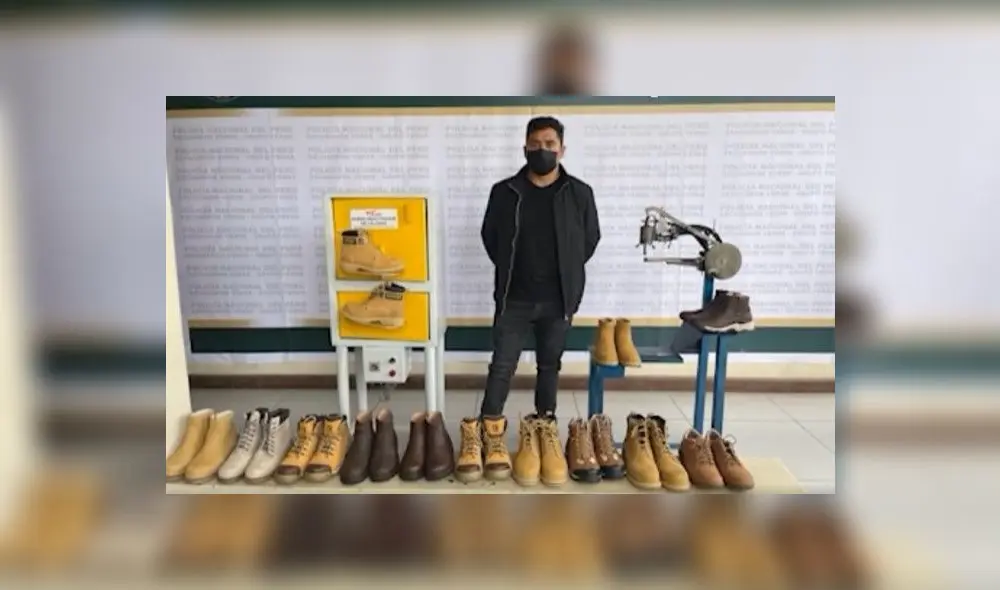 PNP halló al sujeto en flagrante delito en la avenida Hoyos Rubios. Foto: PNP PNP halló al sujeto en flagrante delito en la avenida Hoyos Rubios. Foto: PNP