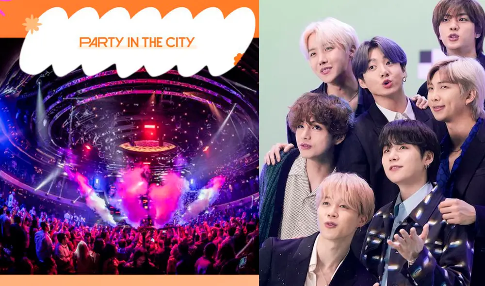 Además de hoteles con paquetes temáticos de BTS, ARMY podrá vivir un after party en Las Vegas. Foto: composición HYBE