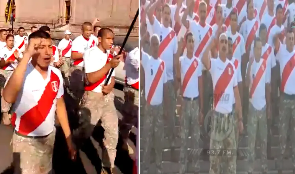 Iniciativa fue realizada por la Tercera Brigada de Caballería en Tacna. Foto: difusión/ Radio Uno