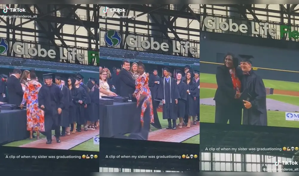 El joven se tiró al piso e hizo una inusual pirueta con su cuerpo. Foto: captura de TikTok