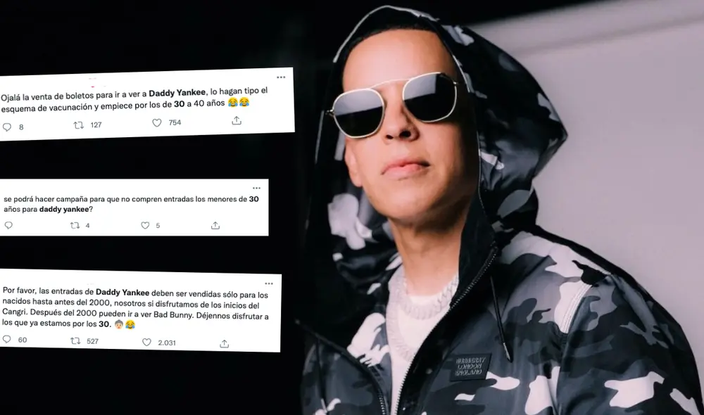 Algunos cibernautas expresaron su malestar en las redes sociales y se unieron en un singular pedido para el intérprete de “La gasolina”. Foto: composición LR/captura Twitter/Instagram Algunos cibernautas expresaron su malestar en las redes sociales y se unieron en un singular pedido para el intérprete de “La gasolina”. Foto: composición LR/captura Twitter/Instagram