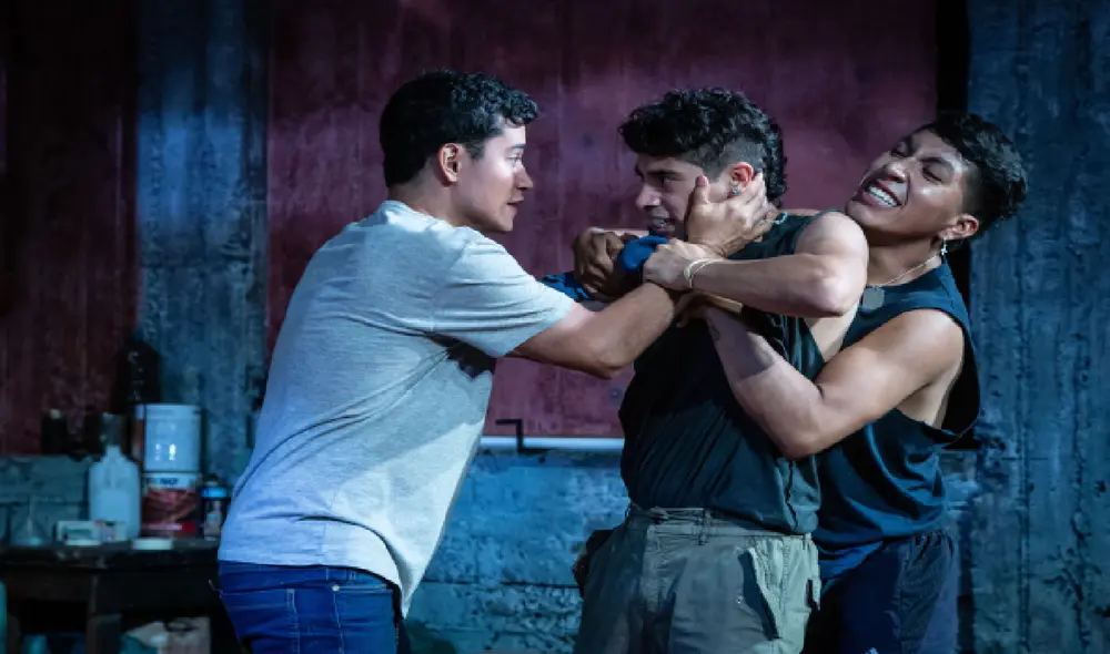 Elenco de 'El fuego que hemos construido". (Foto: Difusión) Elenco de 'El fuego que hemos construido". (Foto: Difusión)