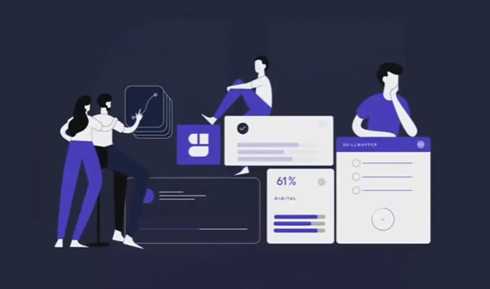 Skillmapper ofrece una solución optimizada en la educación online. Foto: captura de YouTube