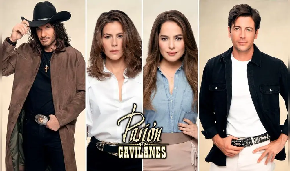 "Pasión de gavilanes 2" cada día se pone mejor. Un ultimo adelanto muestra a Juan y Rosario besándose, mientras son vistos por Norma. Foto: composición/Telemundo