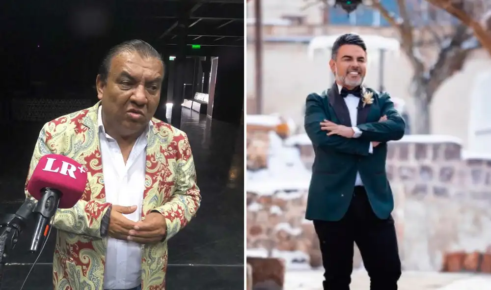 Manolo Rojas retó a Andrés Hurtado cumplir con la totalidad de su donación para Monique Pardo. Foto: composición Andrés Hurtado/Instagram, Giuliana Castillo/URPI - LR