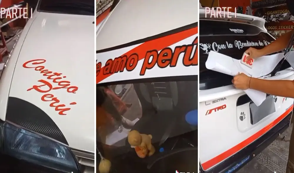 El video consiguió miles de likes y reproducciones en las redes sociales. Foto: captura de TikTok