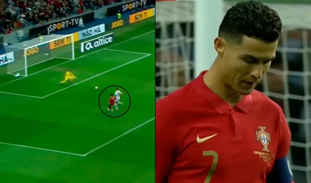 Cristiano Ronaldo es el máximo goleador a nivel de selecciones en toda la historia. Foto: composición/captura de ESPN Cristiano Ronaldo es el máximo goleador a nivel de selecciones en toda la historia. Foto: composición/captura de ESPN