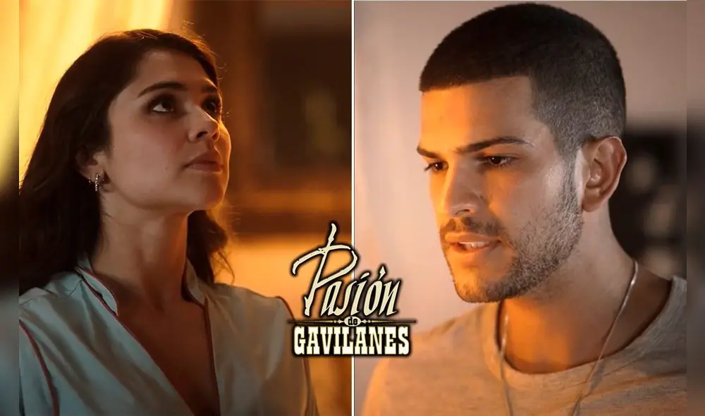 En "Pasión de gavilanes 2", capitulo 30, Muriel y Juan David se besaron por primera vez y sellaron su amor. Foto: composición/captura/Telemundo