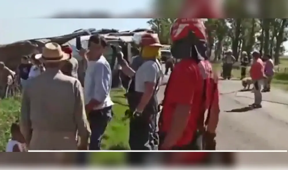 Los animales corrían buscando un lugar donde estar a salvo. Video: Antena3 Los animales corrían buscando un lugar donde estar a salvo. Video: Antena3