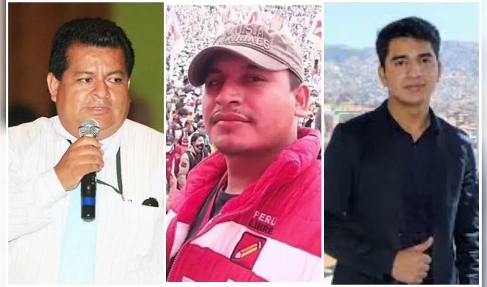 De izquierda a derecha: Bruno Pacheco, Fray Vásquez y Gian Marco Castillo. Foto: composición La República De izquierda a derecha: Bruno Pacheco, Fray Vásquez y Gian Marco Castillo. Foto: composición La República